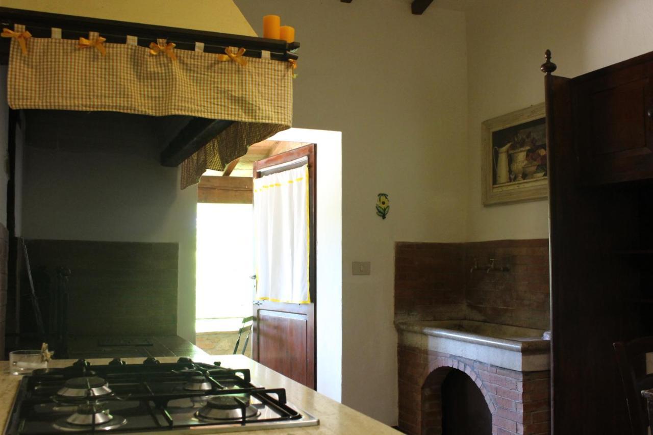 Borgo Santinovo Villa Коле Вал д'Елза Екстериор снимка