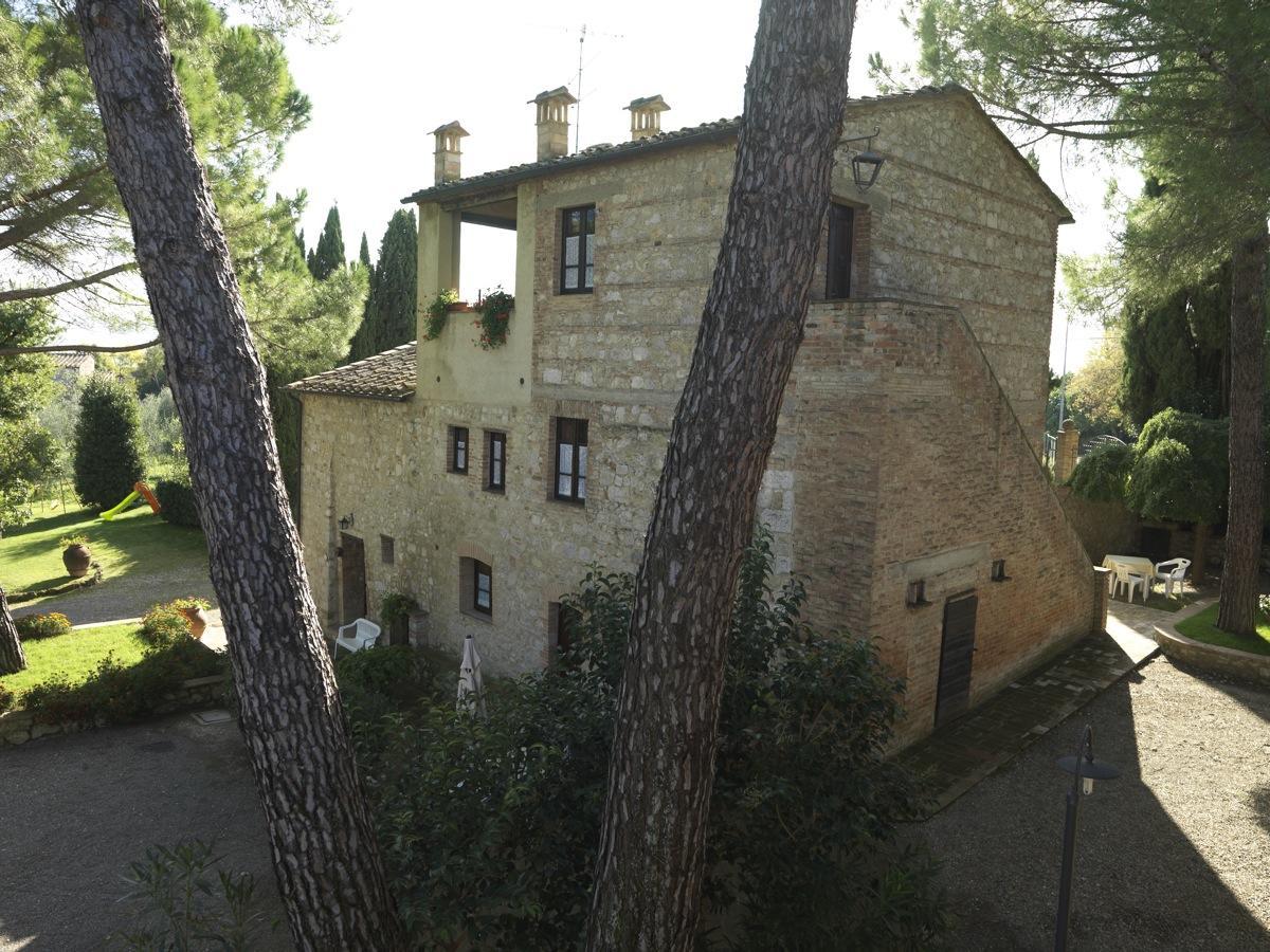 Borgo Santinovo Villa Коле Вал д'Елза Екстериор снимка