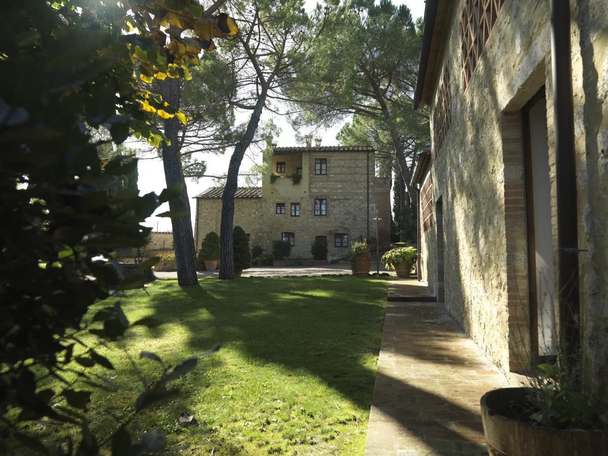 Borgo Santinovo Villa Коле Вал д'Елза Екстериор снимка